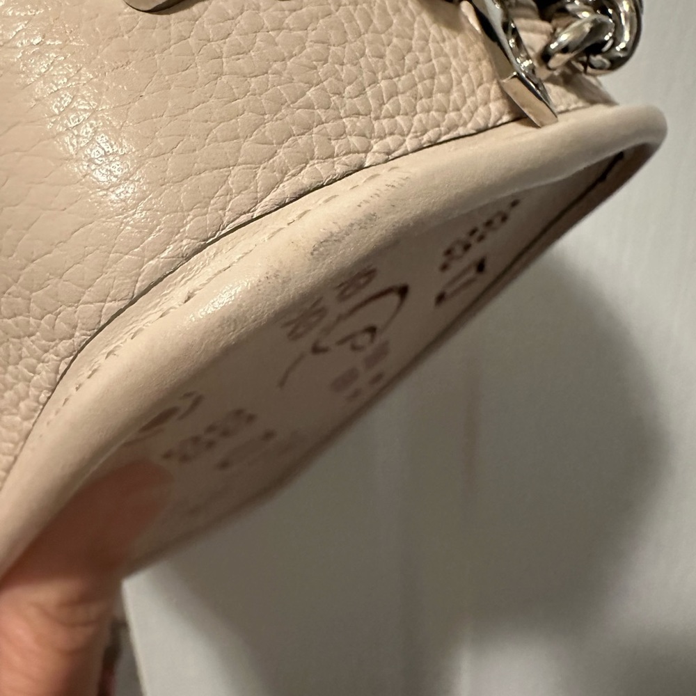 Christian Louboutin Radioloubi leche calf leather crossbody - Picture 7 of 7